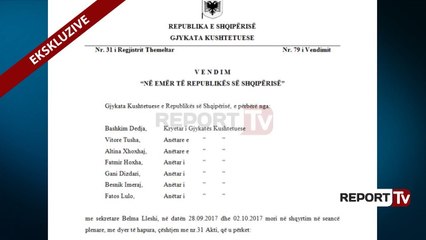 Report TV - Gjyqtarë e Prokurorë mund të dorëhiqen gjatë vetingut
