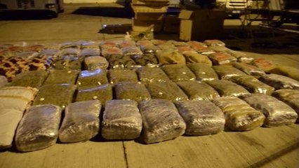 Ora News - Ndalohen police e doganiere te portit për trafikimin e 2.5 ton droge drejt Italisë