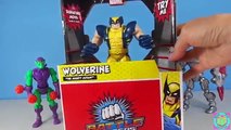 Marvel Wolverine Battle Masters Game Fighter Takes on Frost Giant!