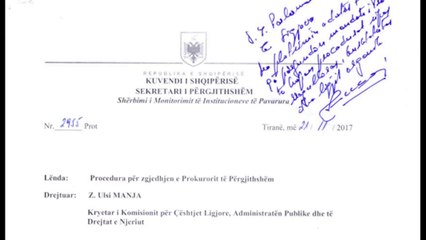 360° Gradë - LLALLËS I MBARON MANDATI ME 7 DHJETOR, PASUESI ZGJIDHET ME 35 E VOTAVE