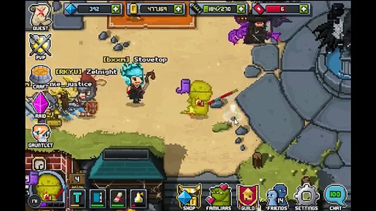 Bit Heroes Tips: Out-Leveling The Masses (Faster Experience Tips) [McCoins]