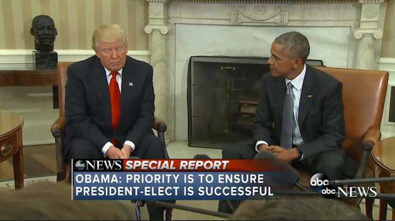 Trump déconstruit encore un peu plus la présidence Obama, mais n'est-ce qu'une affaire personnelle?