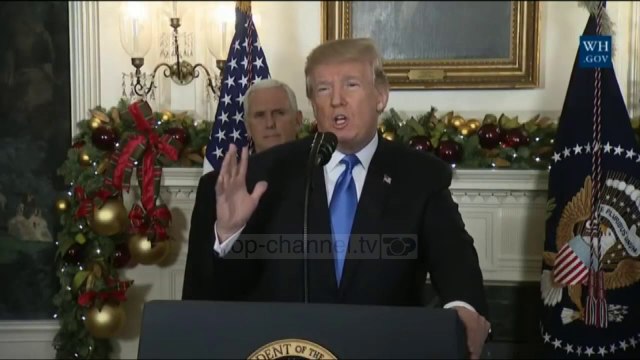 SHBA, Trump: Jeruzalemi, kryeqytet i Izraelit - Top Channel Albania - News - Lajme
