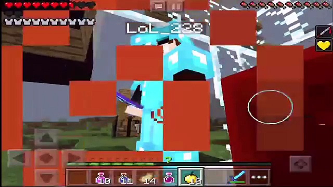 ПВП ШОУ / ГРИФЕР ШОУ В MINECRAFT PE 0.14.0