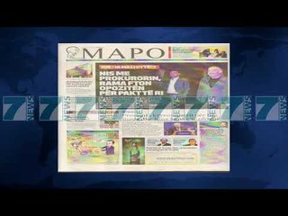 SHTYPI I DITES ME TITUJT E GAZETAVE E ENJTE 7 DHJETOR 2017 - News, Lajme - Kanali 7