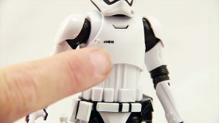Star Wars The Force Awakens new SDCC Exclusive Black Series 6 First Order Stromtrooper Figure