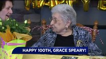 Woman Reveals Her Secret to a Long Life on 100th Birthday