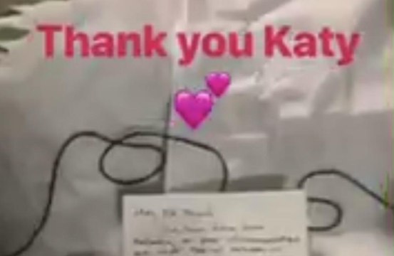 Katy Perry extends olive branch to Taylor Swift