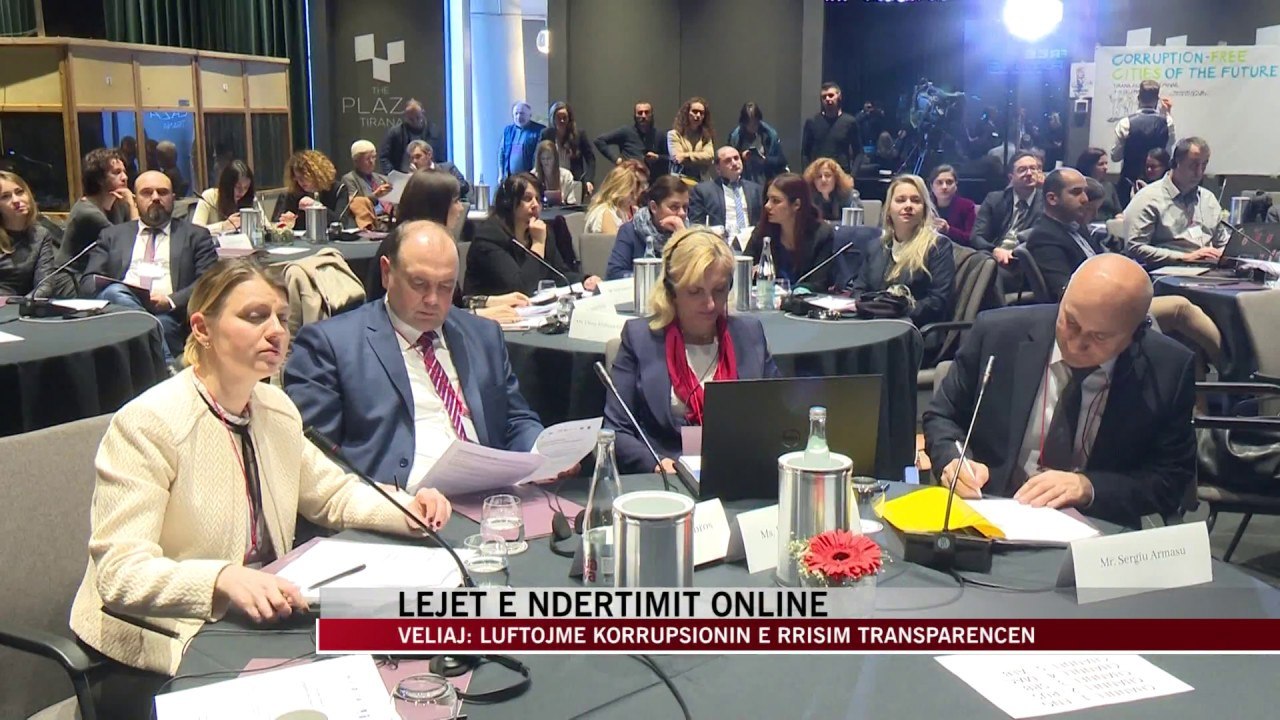Veliaj: Luftojmë korrupsionin e rrisim transparencën - News, Lajme - Vizion Plus