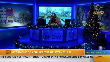 Aldo Morning Show/ Babai kerkon nuse per djalin, habit me kushtet qe ka (07.12.17)