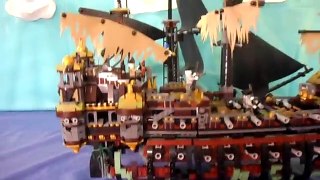 Lego The Silent Mary and Black Pearl COMPARISON