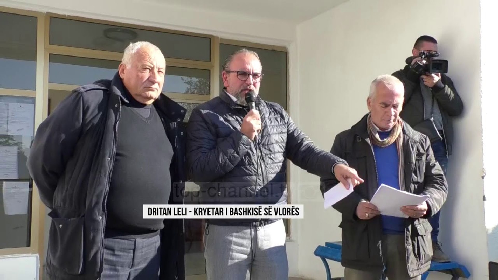⁣Verifikimi i dëmeve në Vlorë, debate për kompensimin e 2015 - Top Channel Albania - News - Lajme