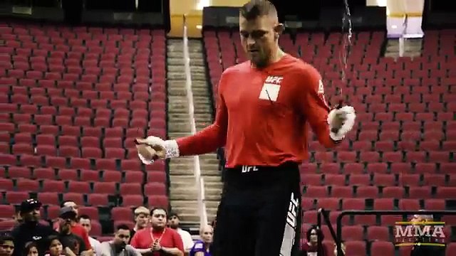 UFC on FOX 29: Dustin Poirier Open Workout Highlights - MMA Fighting