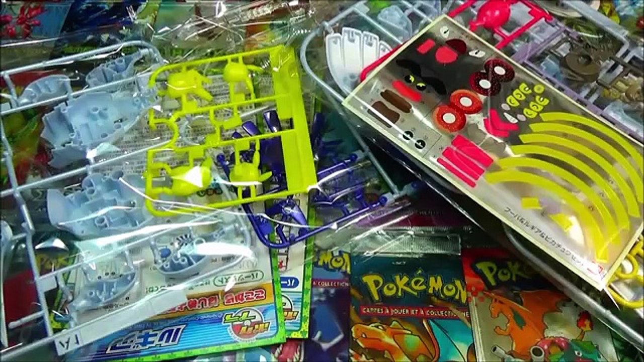 Construction dune maquette Pokémon Lugia, Hoopa & Pikachu - Je deviens EXPERTE en maquette !