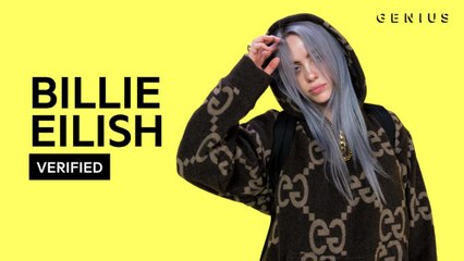 Billie Eilish Breaks Down "idontwannabeyouanymore"