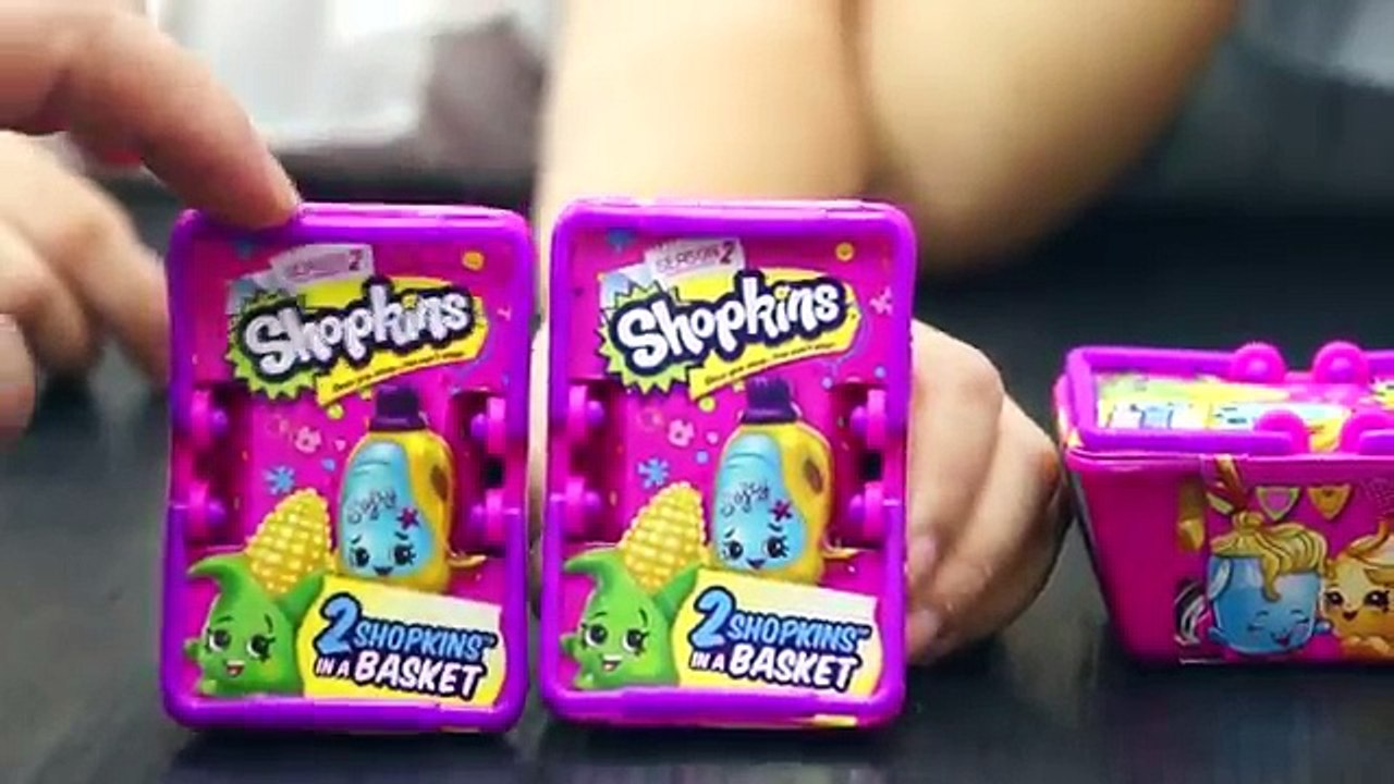 購物寶貝第二季盒抽玩具 shopkins season2 hello kitty便利商店 玩具反斗城買的 人氣甜點玩具 美食玩具 盲抽開箱玩具一起玩玩具就在Sunny Yummy Kids TOYs