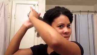 ♡ TnC - 13 ♡ 5 Quick Natural Hairstyles
