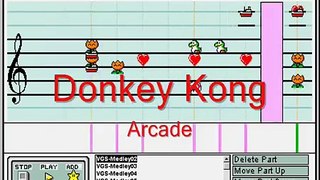 Evolution of Video Games Epic Medley (Made in Mario Paint Composer)