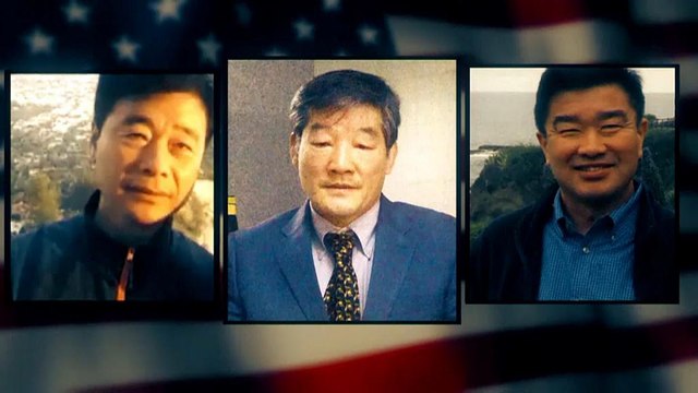 North Korea releases three U.S. citizens