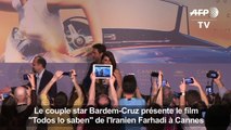 Cruz, Bardem et Farhadi présentent 'Todos lo saben