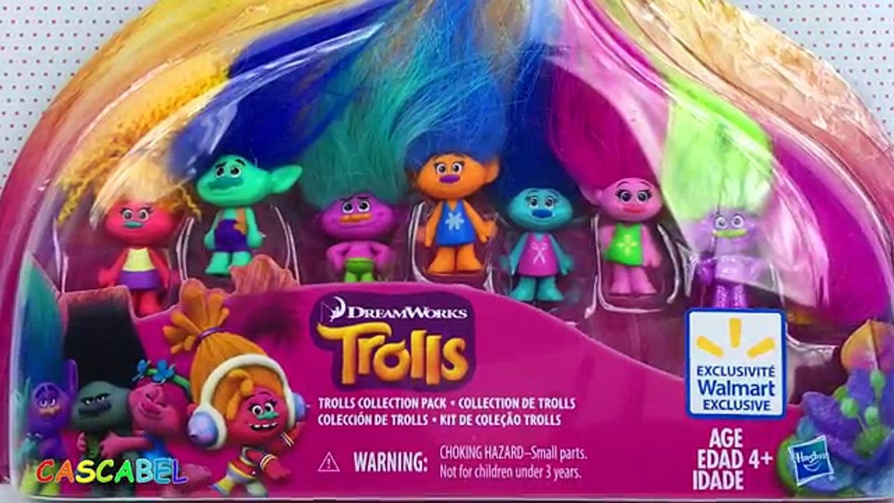 Mattel Trolls 3 - Tutti Insieme - Guy Diamante, bambolina dai morbidi capelli con personaggio Mini Diamante e abito rimovibile, look ispirato al film, giocattolo per bambini, 3+ anni, HNF09