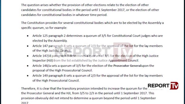 Report TV - Dokumenti EURALIUS e OPDAT