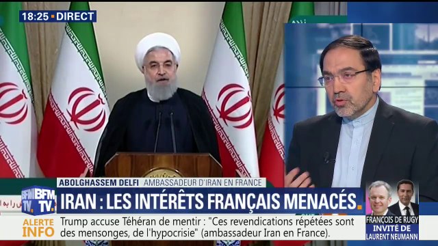Nucléaire iranien: L'accord est toujours là , assure l'ambassadeur d'Iran en Franceff