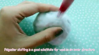 Needle Felted Molang Tutorial - How to
