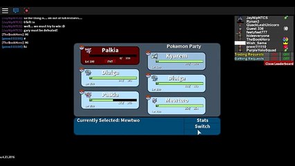 Roblox: Project Pokemon E4 #5: Champ Fight- FINALLY WON