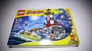 Lego Scooby-Doo 75903 Haunted Lighthouse Speed Build