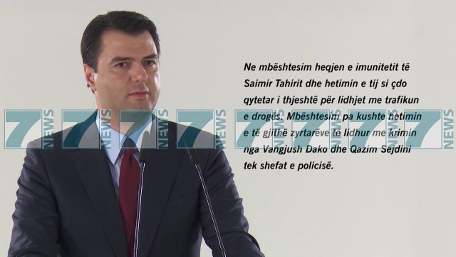 KREU I PD BASHA REFUZON FTESEN E RAMES, JO DEMOKRACI FASADE - News, Lajme - Kanali 11
