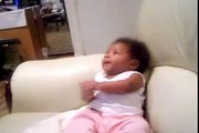 Baby Aaliyah Giving Praise at 2 Months Oid