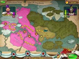 Royal Envoy: Campaign for the Crown - Expert Mode Level 24