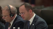 Ora News – Bushati kritika OSBE: Nuk duhet të diskutoni për Kosovën, pa përfaqësuesit e saj