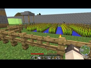 Vida Minecraft - Farm automática de Cana de Açúcar - #21