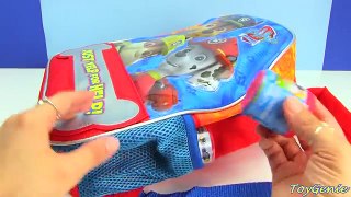 Paw Patrol Backpack Surprises with Mashems and More