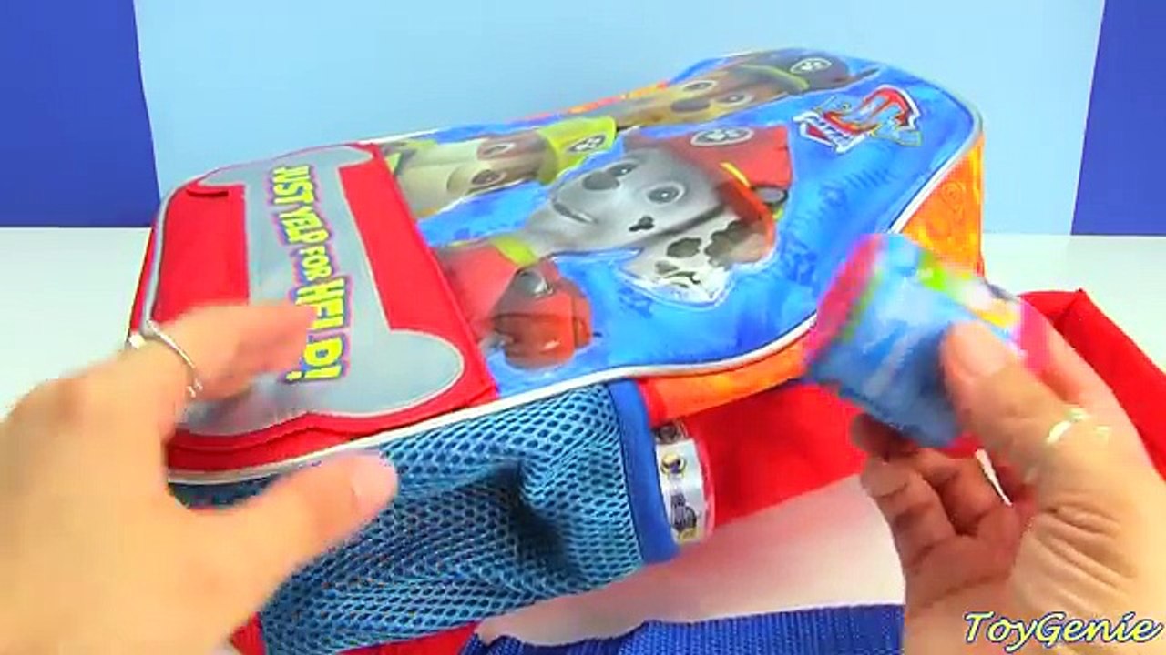 Paw Patrol Backpack Surprises with Mashems and...