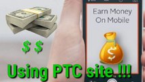 Earn Via PTC From Simply Using Smartphone || Earn By PTC site From Smartphone || Earn By Ojooo best PTC site for Smartphone ||