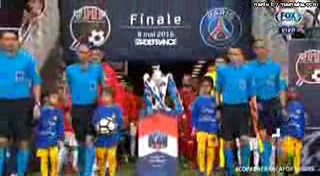 Les Herbiers 0 x 2 PSG - Gols & Melhores Momentos HD - (COMPLETO) - FINAL DA COPA DA FRANÇA 2018
