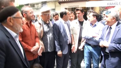 Bakan Fakıbaba'dan Konya'da esnaf ziyareti