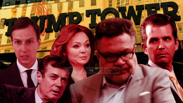 Takimi me rusët, Trump Jr refuzon të përgjigjet - Top Channel Albania - News - Lajme
