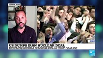 ''Many Iranians are disappointed Europe didn''t stand up to Trump''