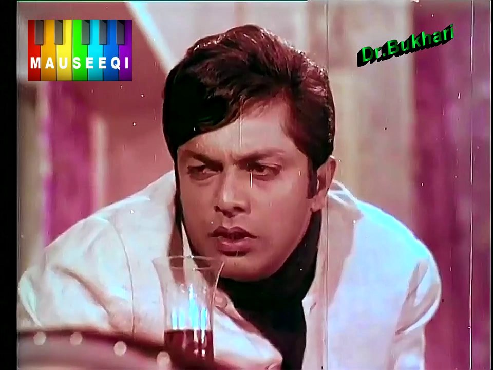 HD - Lag Rahi Hai Mujhay Aaj Sari Fazaa - Waheed Murad & Rani -  Ahmed Rushdi - Music Nisar Bazmi - Film Anjuman (Remastered)
