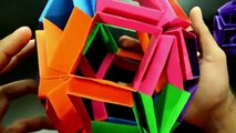 Origami: Flexiball ( Jorge Pardo ) - Instruções em Português PT BR