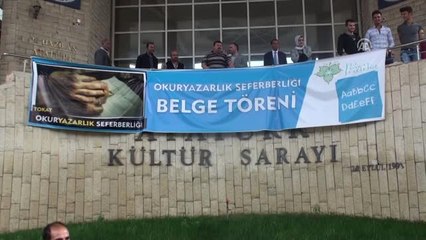 Okuryazar Olan Kursiyerlerin Mutluluk Gözyaşları