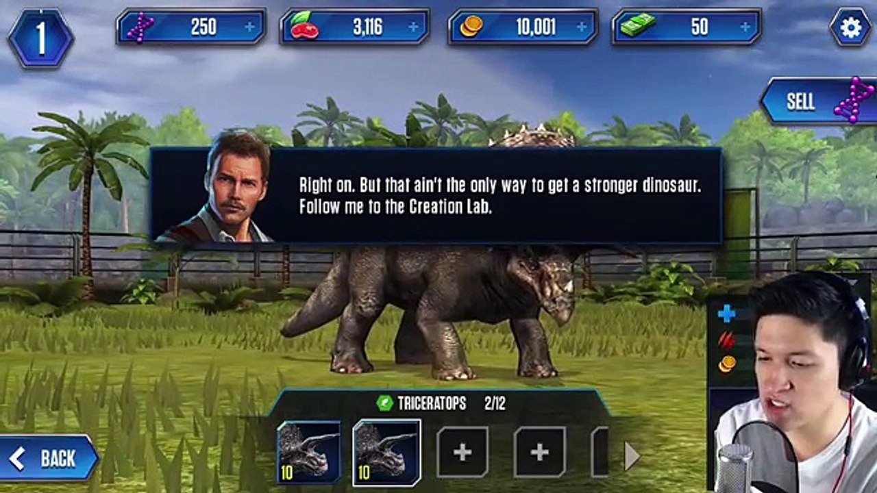 JURASSIC WORLD: The Game! – Walkthrough Part 1 (iPhone Gameplay)