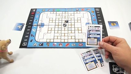 NHL Ice Breaker, The Card Hockey Board Game.Zambonie!