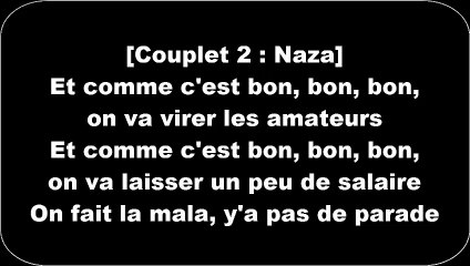 Naza ft. Alonzo - Ça va  (Paroles)