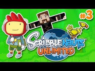 Kazzio Cozinheiro! - Scribblenauts Unlimited #3