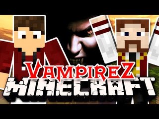 O MAIS NOVO MINI-GAME DE TERROR! - VampireZ Minecraft (c/ Lugin)